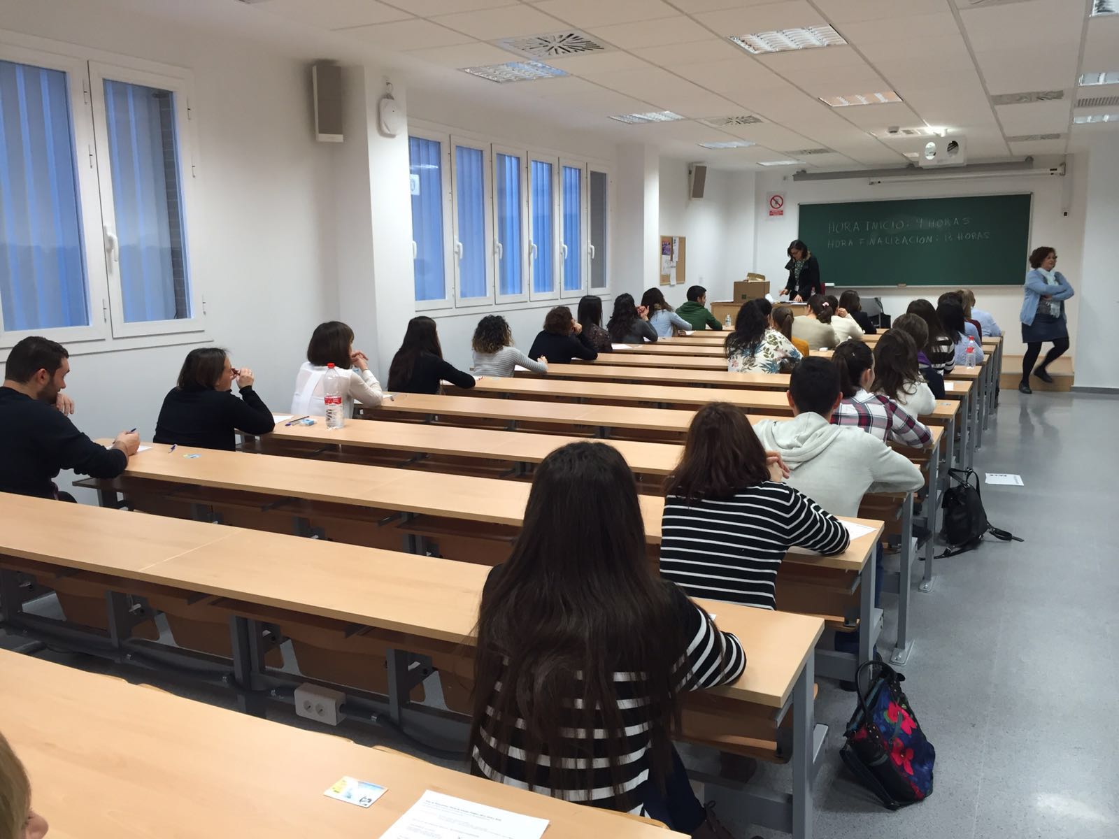 ltimo examen del SAS maana sbado con ms de 2.150 candidatos a examen en Granada